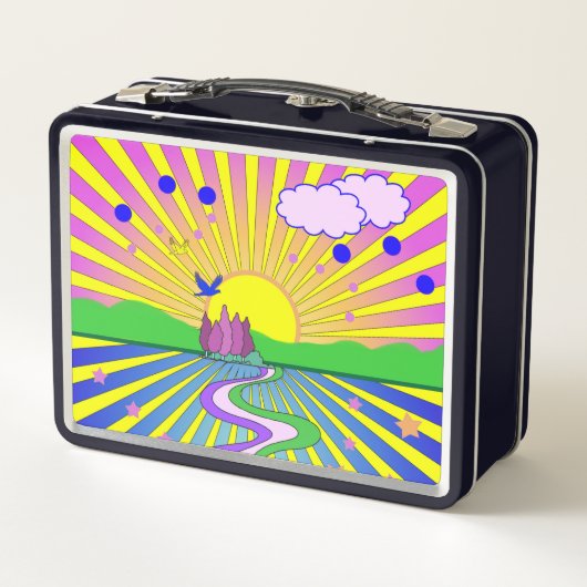 Zomer van de liefde Psychedelic Max Sixties (Achterkant)