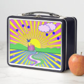 Zomer van de liefde Psychedelic Max Sixties (In situ)