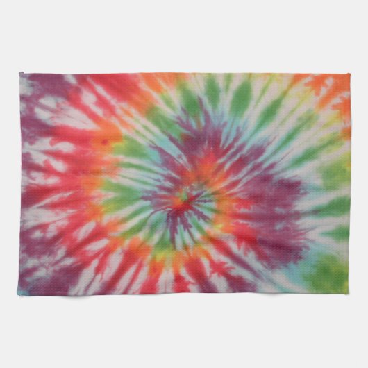 Zomer van de liefde theedoek (Horizontaal)