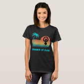 Zomer van de Rage Rainbow Women's Rights Feminism  T-shirt (Voorkant volledig)