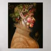 zomer van Giuseppe Arcimboldo (1563) Poster (Voorkant)