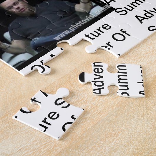 Zomer van het avontuur legpuzzel (Zijkant)