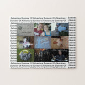 Zomer van het avontuur legpuzzel (Horizontaal)