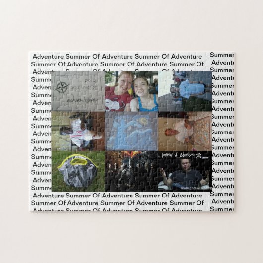 Zomer van het avontuur legpuzzel (Horizontaal)