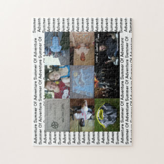 Zomer van het avontuur legpuzzel