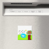 zomer van mira magneet (Insitu (Vaatwasser))