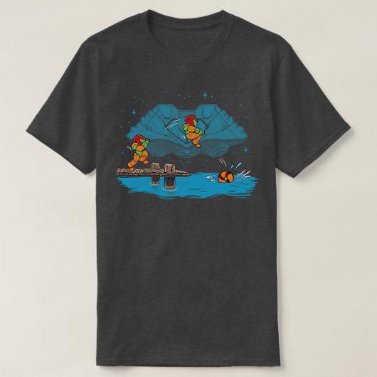 Zomer van Samus T-shirt (Design voorkant)