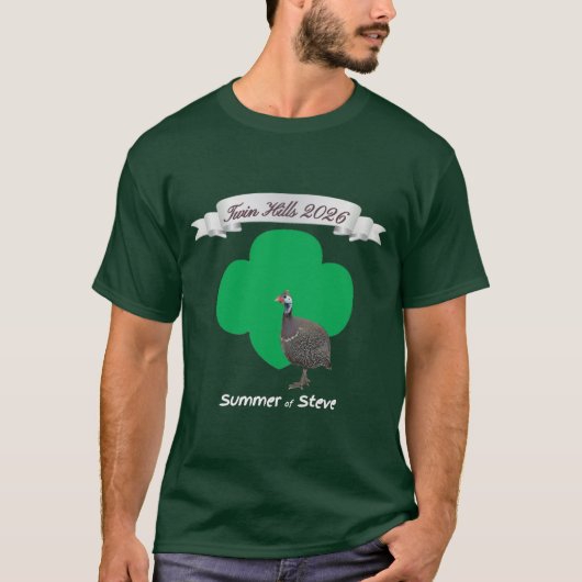 Zomer van Steve T-shirt (Voorkant)