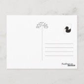 Zomer van Trump-Briefkaart Briefkaart (Achterkant)