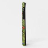 Zomer veld met rode en blauwe bloemen Case-Mate iPhone case (Achterkant/links)