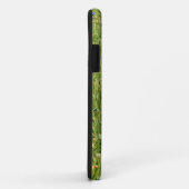 Zomer veld met rode en blauwe bloemen Case-Mate iPhone case (Achterkant/rechts)