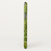 Zomer veld met rode en blauwe bloemen Case-Mate iPhone case (Achterkant / rechts)