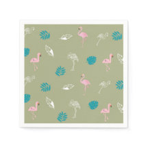 Zomer Verjaardag & Flamingo Feest Tafel Decoratie