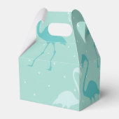 Zomer Verjaardag Zwembad Party Gepersonaliseerd Bedankdoosjes (Achterkant)