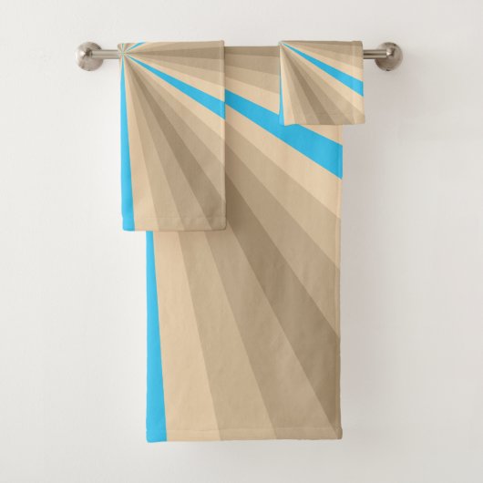 Zomer Verlichtingshanddoekset Bad Handdoek (Insitu)