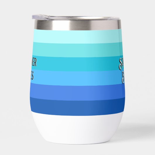 Zomer vers blauw gestreept (Rechts)