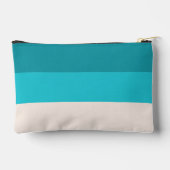 Zomer Verse Blauwe Strand Vibe Stripes Etui (Achterkant)