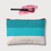 Zomer Verse Blauwe Strand Vibe Stripes Etui