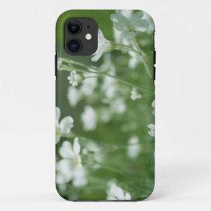 zomer verse witte tuinbloemen iPhone 11 hoesje