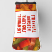 Zomer Verzamelen Voedsel Foto Familie Reünie BBQ Golfheadcover (Draai 90)