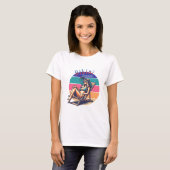 zomer Vibe Design T-shirt (Voorkant volledig)