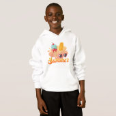Zomer vibe hoodies (Voorkant volledig)