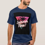 Zomer vibe T-Shirt (Voorkant)