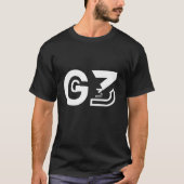 Zomer Vibe Uniseks Kleding T-shirt (Voorkant)