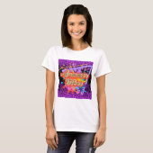 Zomer Vibes_4 T-shirt (Voorkant volledig)