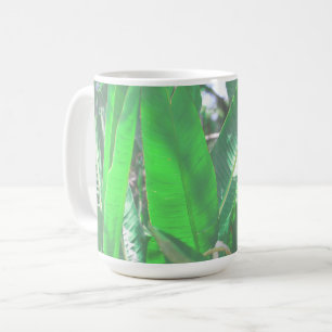 Zomer Vibes Banana Boom laat Bleek groen deegsel o Koffiemok