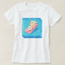 Zomer Vibes Beach Cube Pomchi in Bikini
