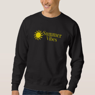 Zomer Vibes Beach Zomervakantie Trui