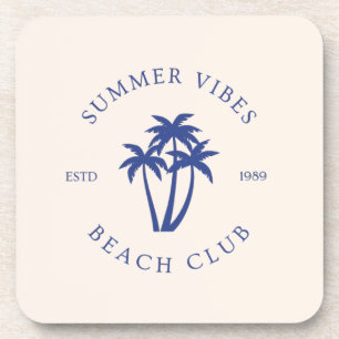 Zomer Vibes Bier Onderzetter