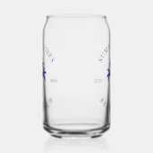 Zomer Vibes Blikvorm Glas (Rechts)