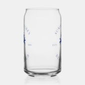 Zomer Vibes Blikvorm Glas (Links)