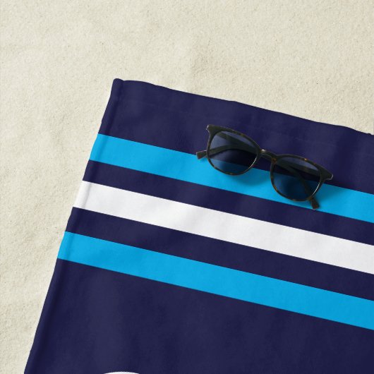 Zomer Vibes Boho Retro Zomer Geniet van de golven Strandlaken (In situ)