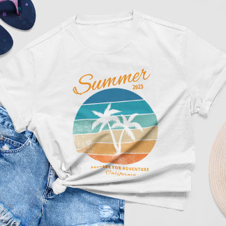 Zomer Vibes California Adventure T-shirt
