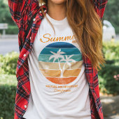 Zomer Vibes California Adventure T-shirt