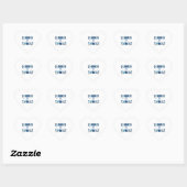 Zomer Vibes Cool Zon Strand Typografie Hart Sticker (Vel)