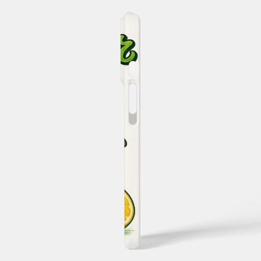 Zomer vibes designer iPhone cover (Achterkant / Links)