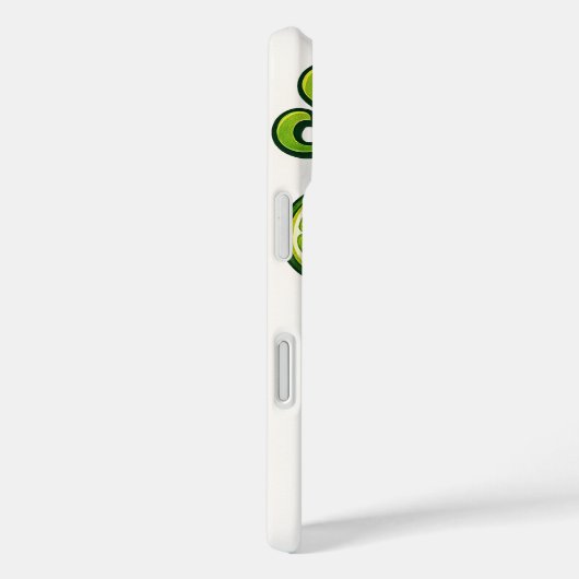 Zomer vibes designer iPhone cover (Achterkant / Rechts)