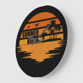 Zomer vibes familie vakantie grote klok (Hoek)