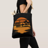 Zomer vibes familie vakantie tote bag (Dichtbij)