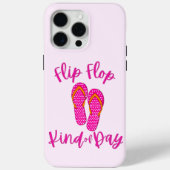 Zomer Vibes Flip Flop Soort Dag 🩴 Case-Mate iPhone Case (Achterkant)
