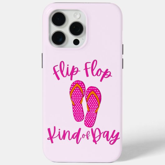 Zomer Vibes Flip Flop Soort Dag 🩴 Case-Mate iPhone Case (Achterkant)