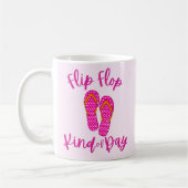 Zomer Vibes Flip Flop Soort Dag 🩴 Koffiemok (Links)