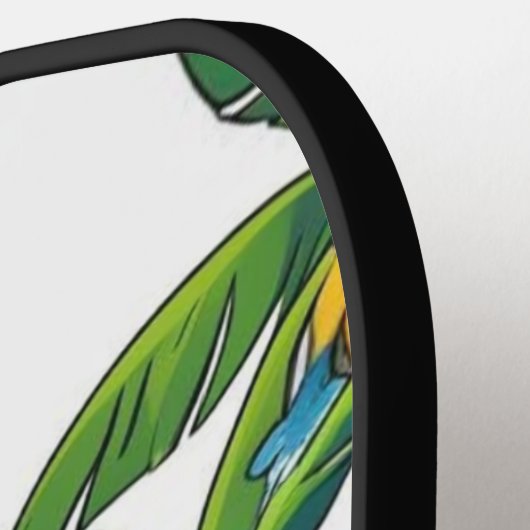 Zomer Vibes & Fun Outdoor Court Pickleball Paddle (Links Detail)