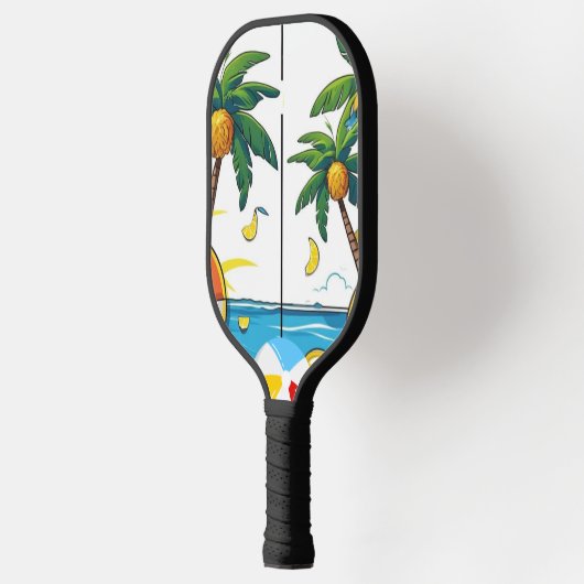 Zomer Vibes & Fun Outdoor Court Pickleball Paddle (Links)