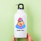 Zomer Vibes Grappige luiaard Sticker