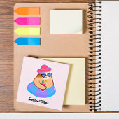 Zomer Vibes Grappige luiaard Sticker